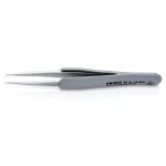 Knipex 92 21 10 ESD Precision ESD Tweezers With Rubber Handles 123mm