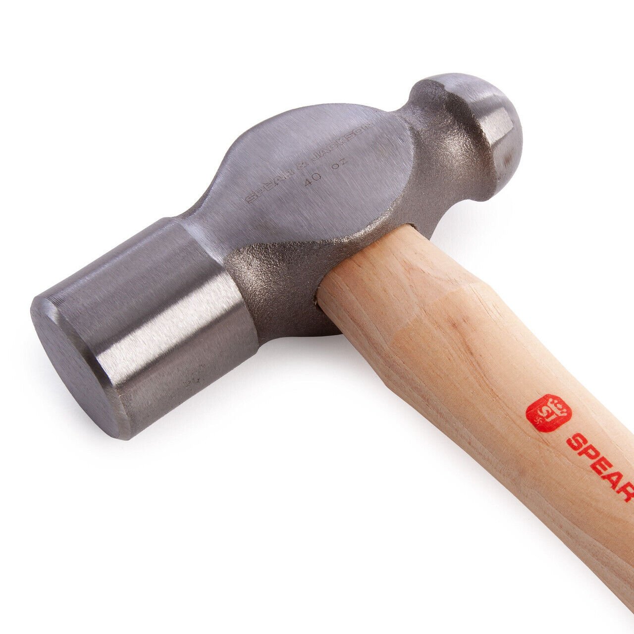 Spear & Jackson BPH48 Engineers Ball Pein Hammer 48oz 3lb (1.3kg