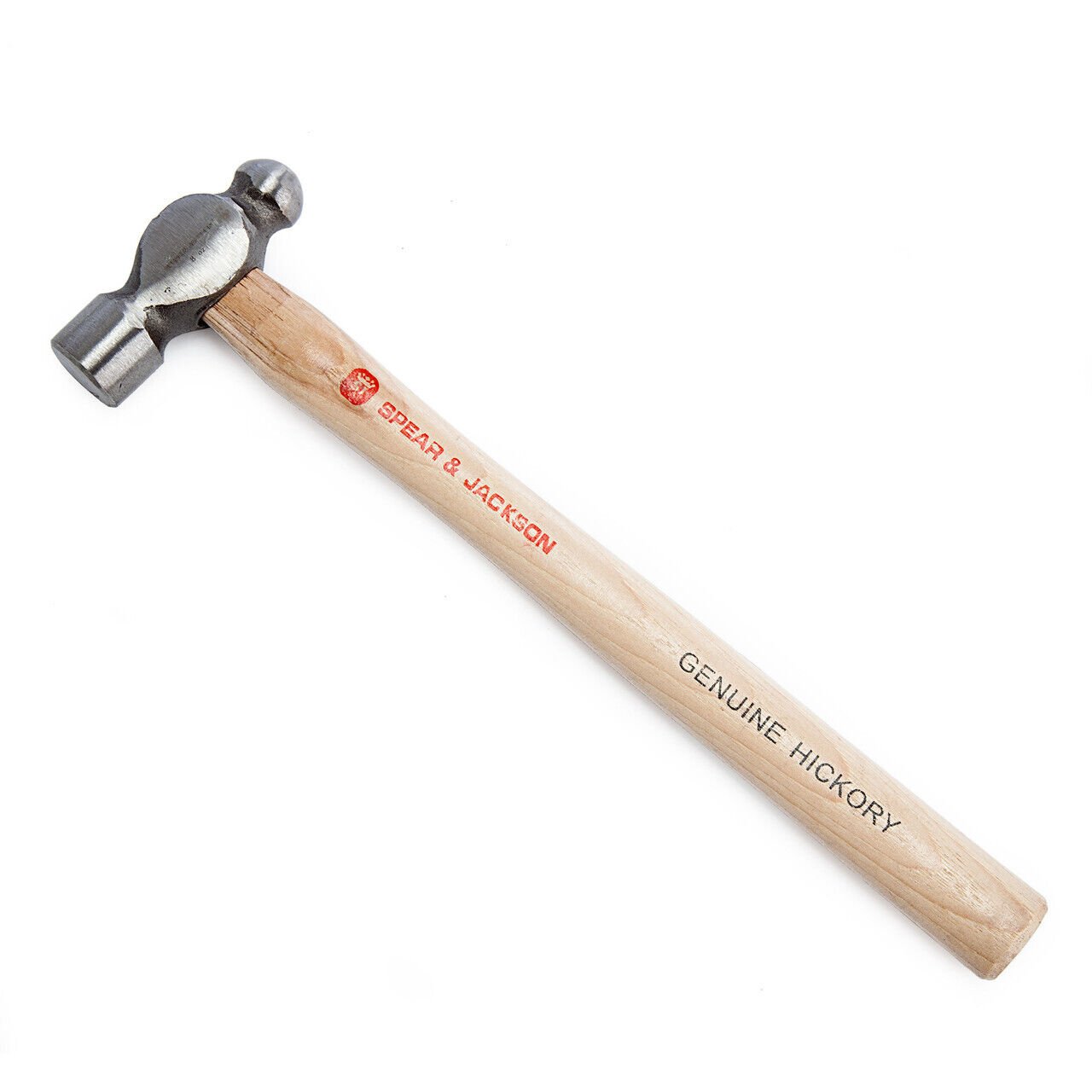 Spear & Jackson BPH8 Engineers Ball Pein Hammer 8oz 1/2lb (220gm