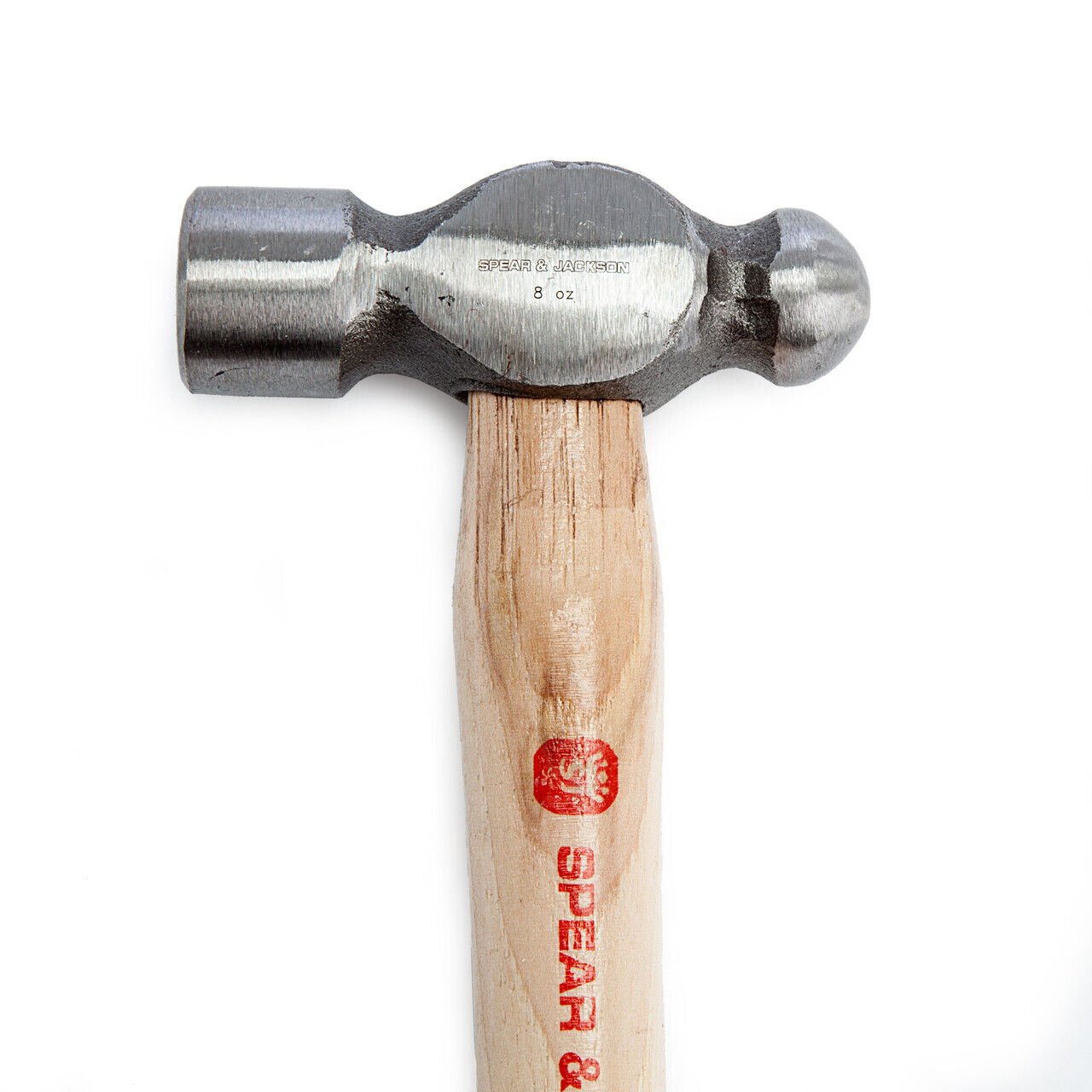 Spear & Jackson BPH8 Engineers Ball Pein Hammer 8oz 1/2lb (220gm