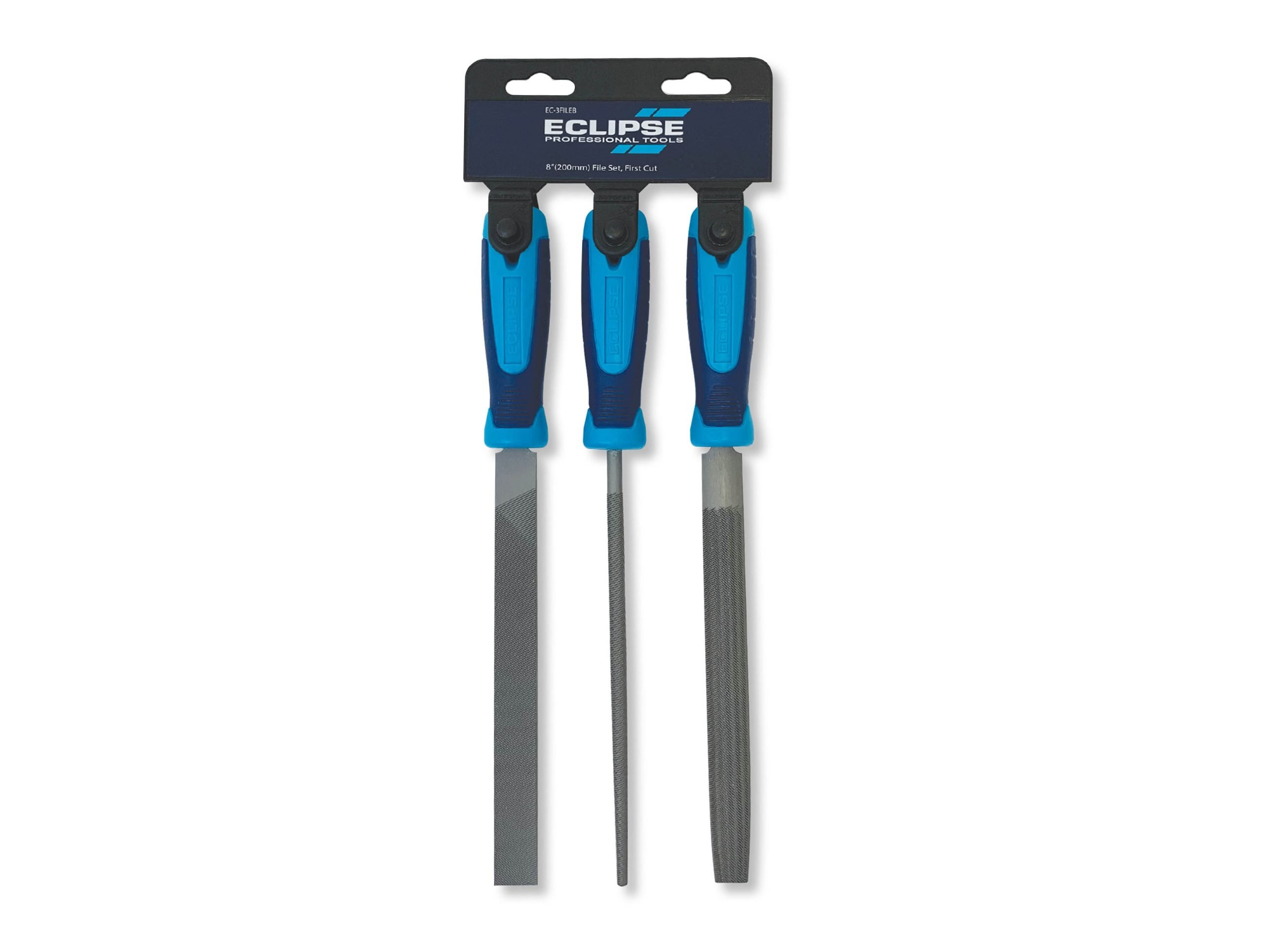 Eclipse EC-3FILEB Engineer's 3 Piece File Set