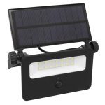 Sealey LED16S 16W SMD LED Extra-Slim Solar Floodlight with Wall Bracket 16W