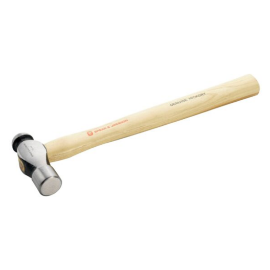 Spear & Jackson BPH16 Engineers Ball Pein Hammer 16oz - 1lb (450gm)