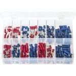 Assorted Terminals Insulated - Red &amp; Blue