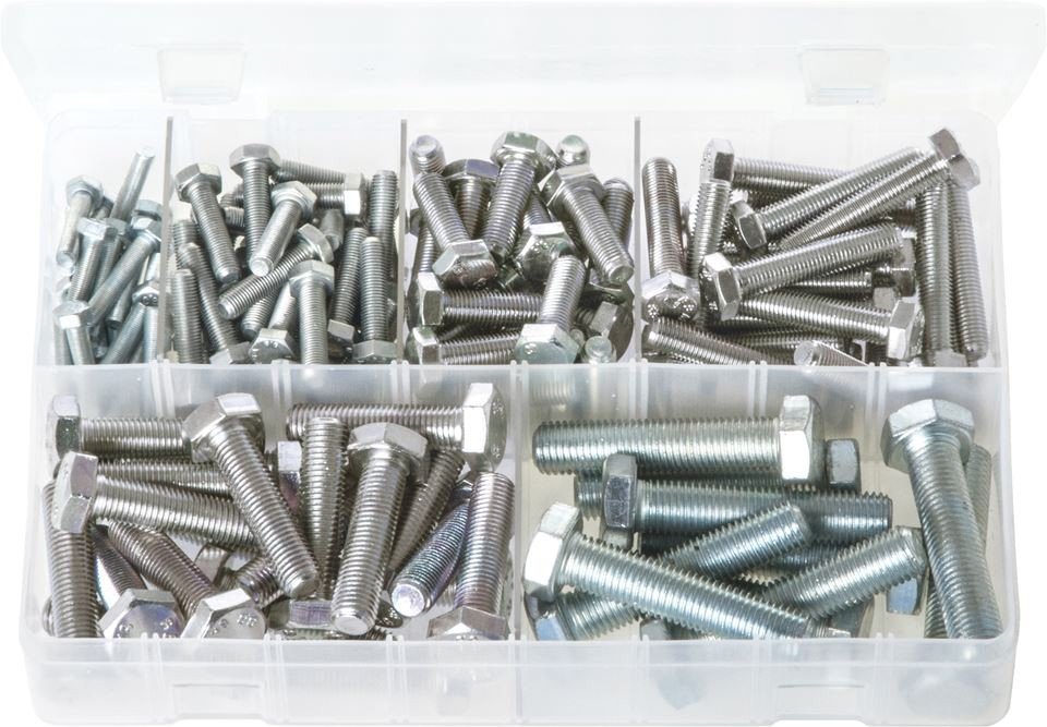 Assorted Set Screws High Tensile Metric Fine PrimeTools