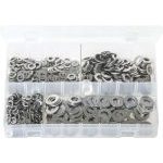 Assorted Stainless Steel Flat Washers - Metric