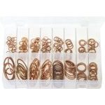 Assorted Copper Sealing Washers - Imperial/BSP