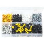Assorted Number Plate Fasteners