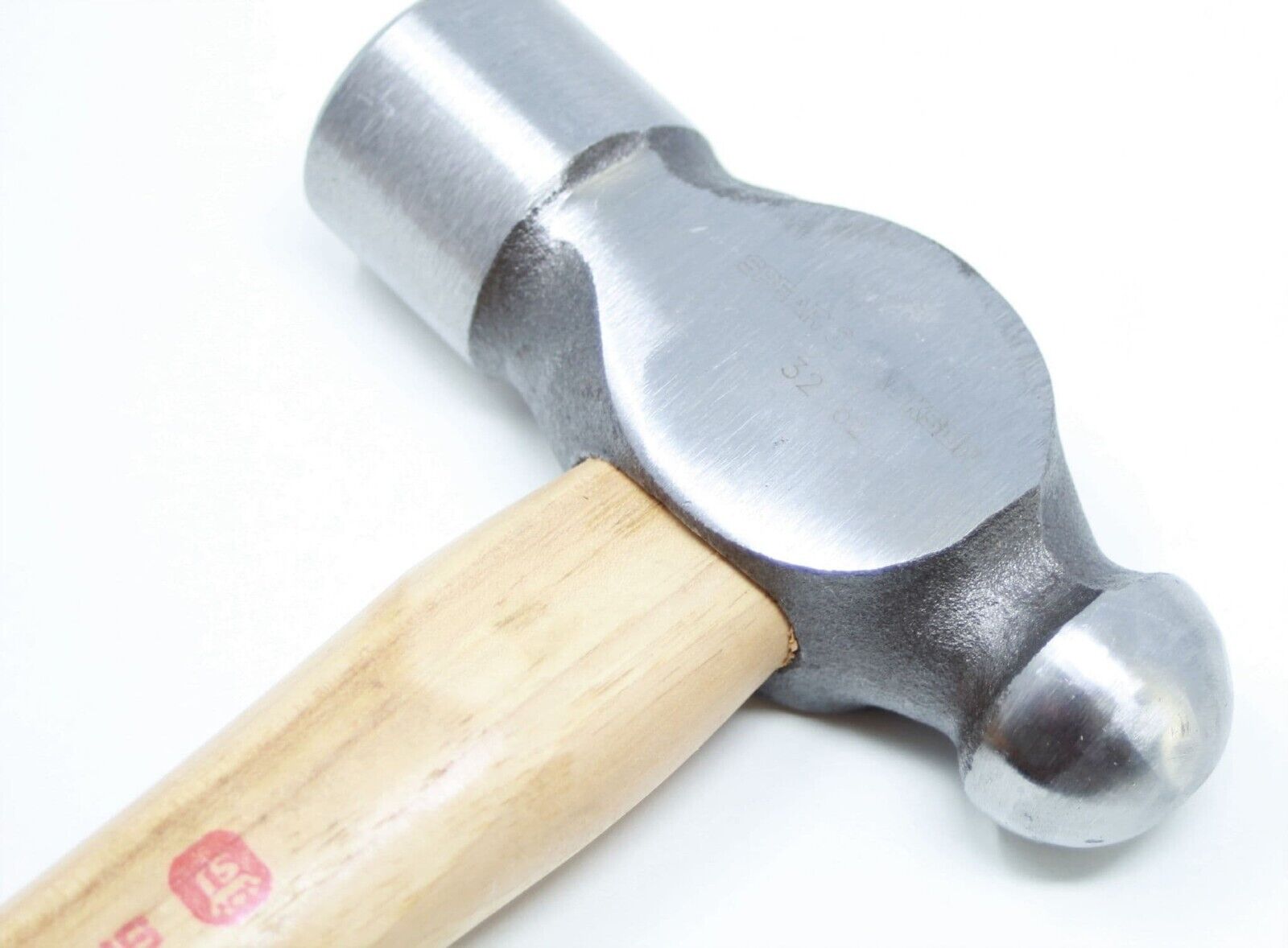Spear & Jackson BPH8 Engineers Ball Pein Hammer 8oz 1/2lb (220gm