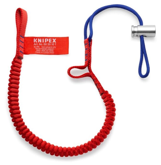 Knipex 00 50 10 T BK Hook-On Tethering Lanyard