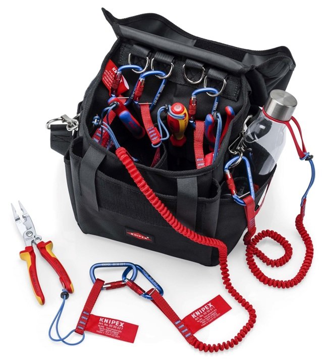 Knipex 00 50 50 T LE Tethered Tool Bag For Working at Height | PrimeTools