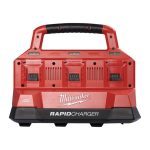 Milwaukee 4932480163 M18™ PACKOUT™ Six Bay Rapid Battery Charger