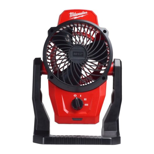 Milwaukee M12AF-0 12V Area Air Fan - Bare Unit