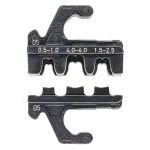 Knipex 97 39 05 Crimping Die For Non-Insulated Open Plug Type Connectors