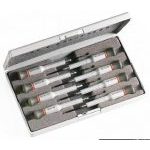 Facom AE.J1 8 Piece Micro-Tech Phillips &amp; Slotted Replaceable Blade Screwdriver Set
