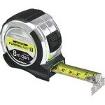 Komelon MPT87E PowerBlade™ II Magnetic End Pocket Tape Measure 8m/26ft