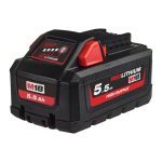 Milwaukee M18HB5.5 18V Red High Output Lithium-Ion Battery 5.5Ah
