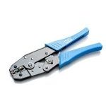 Ratchet Crimping Pliers for Insulated Electrical Terminals 0.5 - 6mm