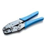 Ratchet Crimping Pliers for Non-Insulated Electrical Terminals 0.5 - 6mm