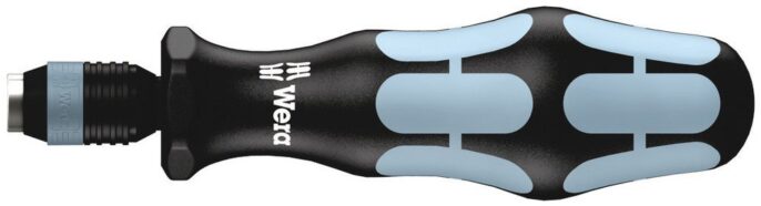 Wera 051465 Kraftform 3816R Rapidaptor Bit Holder Stainless Screwdriver 119mm Long