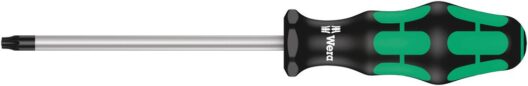 Wera 138266 Kraftform Plus 367 Tamperproof Torx Screwdriver T40 x 130mm