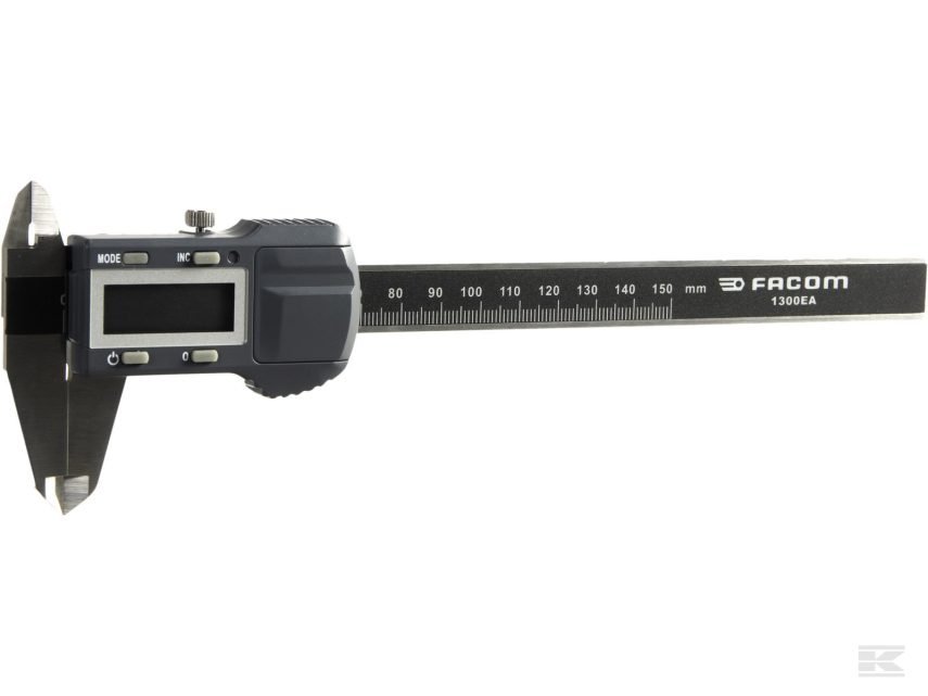 1300EA Digital Vernier Caliper Gauge Metric/AF 150mm Capacity