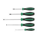 Stahlwille 4687 5 Piece Slotted & Phillips Screwdriver Set