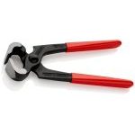 Knipex 50 01 160 Black Atramentized Carpenters' Pincers With Plastic Coated Handles 160mm