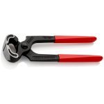 Knipex 50 01 180 Black Atramentized Carpenters' Pincers With Plastic Coated Handles 180mm