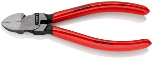 Knipex 72 01 140 Diagonal Side Cutter Pliers For Plastic 140mm
