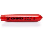 Knipex 98 66 10 VDE 1000V Self-Clamping Slip-On Cap 80mm
