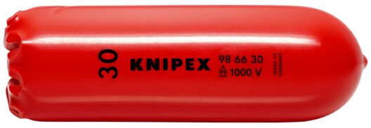 Knipex 98 66 30 VDE 1000V Self-Clamping Slip-On Cap 110 mm