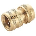 Spear and Jackson BWF1  1/2" Female Brass Quick Fit Hose Connector