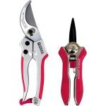 Spear &; Jackson CUTTINGSET9P Bypass Mini Secateurs and Snips Set - Pink