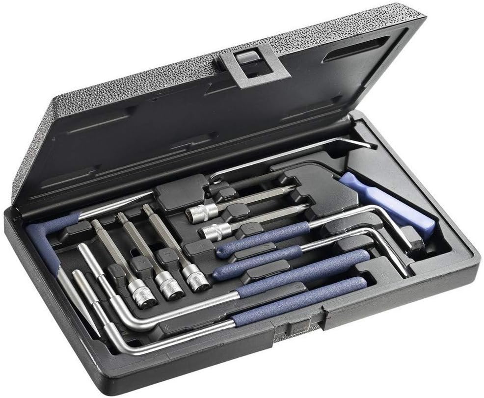 CLEARANCE Expert by Facom E201205 12 Piece Airbag Removal Tool Set Compatible with Benz BMW Audi VW