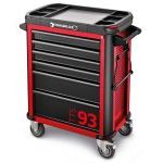 Stahlwille 93/6 R90 TTS93 6 Drawer Mobile Roller Cabinet - Red
