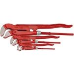 Stahlwille VBW 952 S-Jaw 3 Piece Pipe Wrench Set