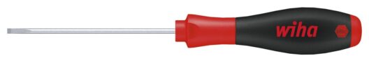 Wiha 00692 SoftFinish Slotted Screwdriver 4mm x 100mm