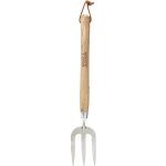 Spear & Jackson 5110WF Traditional Stainless Steel Midi 12" Long Handle Weed Fork