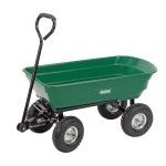 Draper 58553 Garden Tipping Trolley Cart