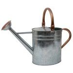 Spear & Jackson Kew Gardens Collection Galvanised French Style Watering Can 9L