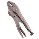 Eclipse E10WR Locking Plier Curved Jaw with Wire Cutter 10" / 250mm
