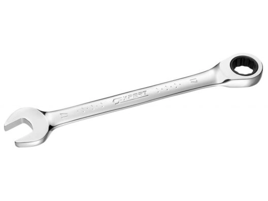 Expert by Facom E110963 Metric Flat Ratcheting Combination Spanner Wrench 8mm