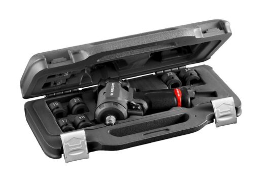 Facom NSS.J8 9 Piece Impact Wrench & Stubby Impact Socket Set 10-24mm