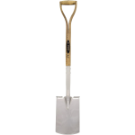 Spear & Jackson 4450DS Traditional Wooden Handled, Stainless Steel Garden Digging Spade