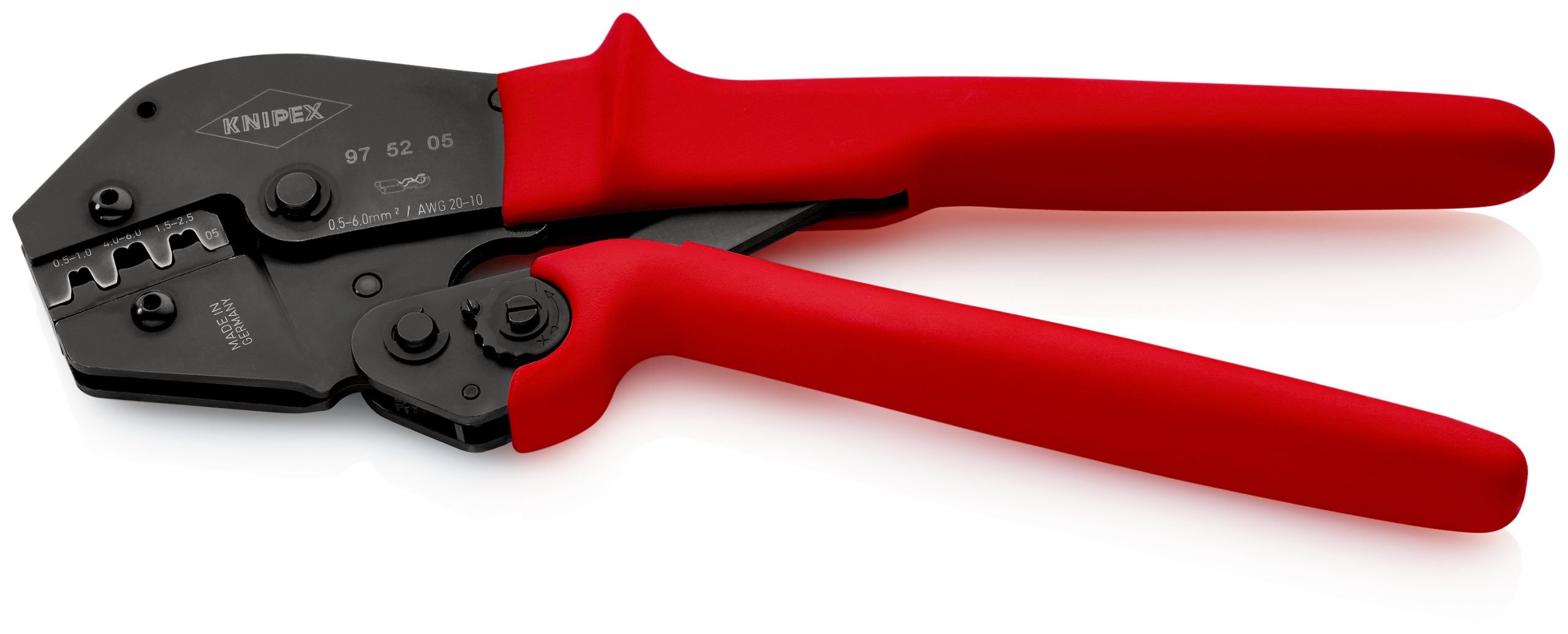 Knipex 97 52 05 Crimping Pliers 250 mm - PrimeTools
