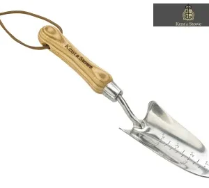 KS70100092 Kent & Stowe Stainless Steel Hand Transplanting Trowel