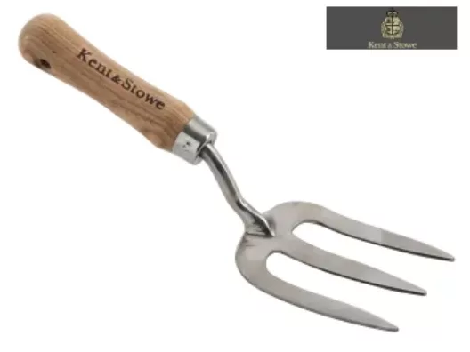 KS70100761 Kent &amp; Stowe Stainless Steel Garden Life Hand Fork