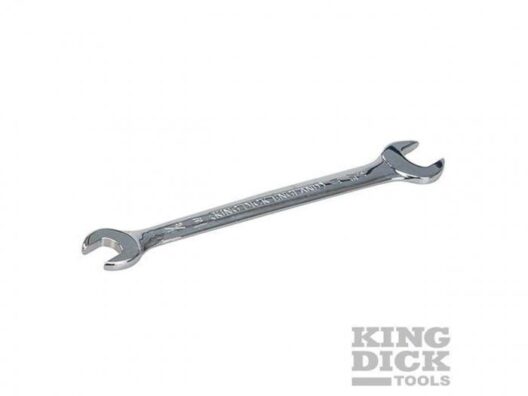 King Dick SLW606 Whitworth Double Ended Spanner Wrench 3/8" x 7/16" BSW