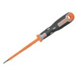 Bahco Tekno+ VDE Slotted Screwdriver 8 x 175mm